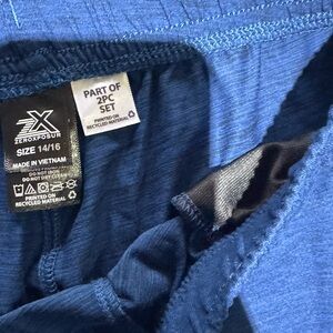 ZeroXposur Blue Activewear Set